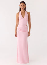 Almost Love Maxi Dress - Pink