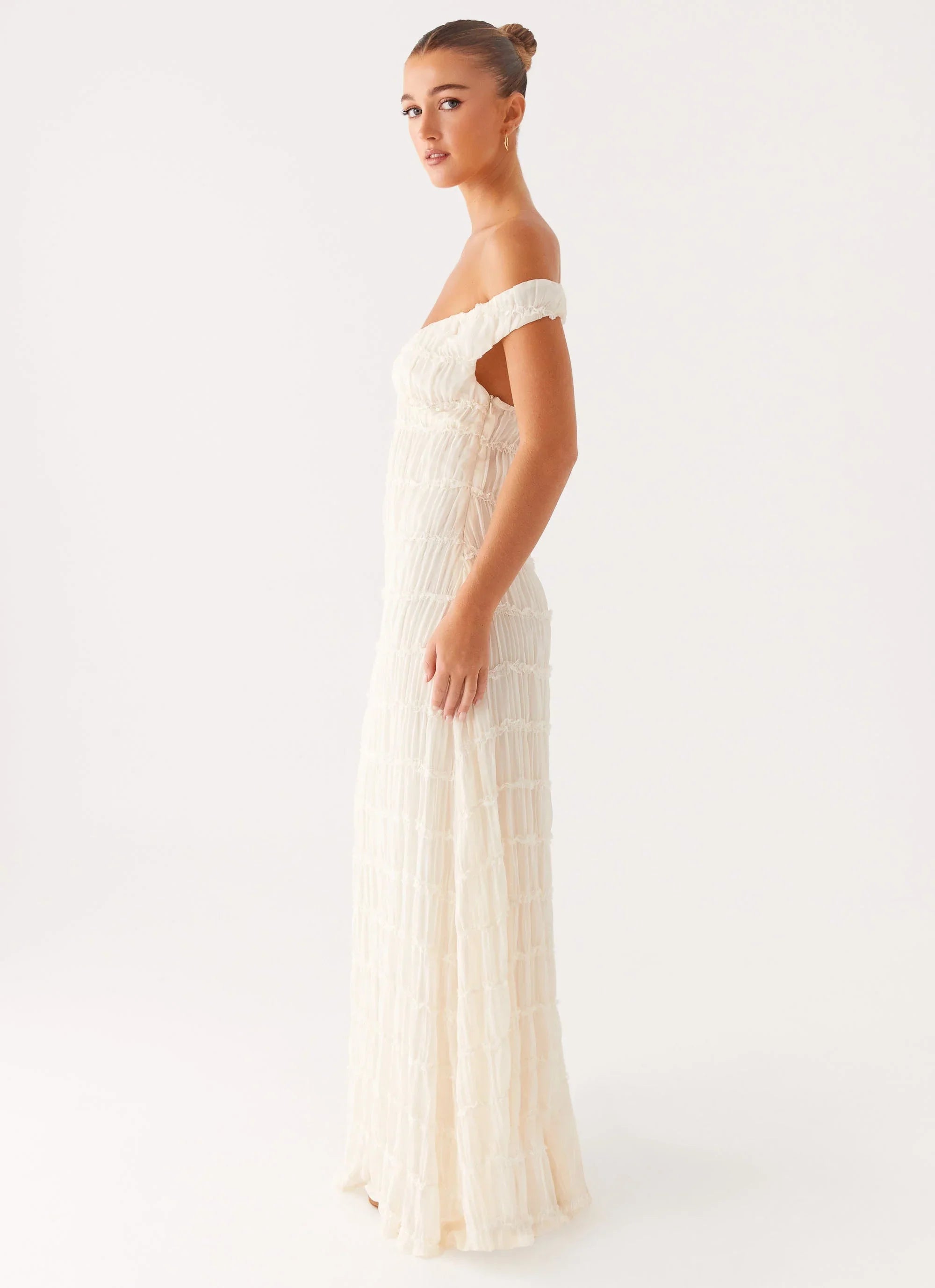 Embrace Maxi Dress - Ivory